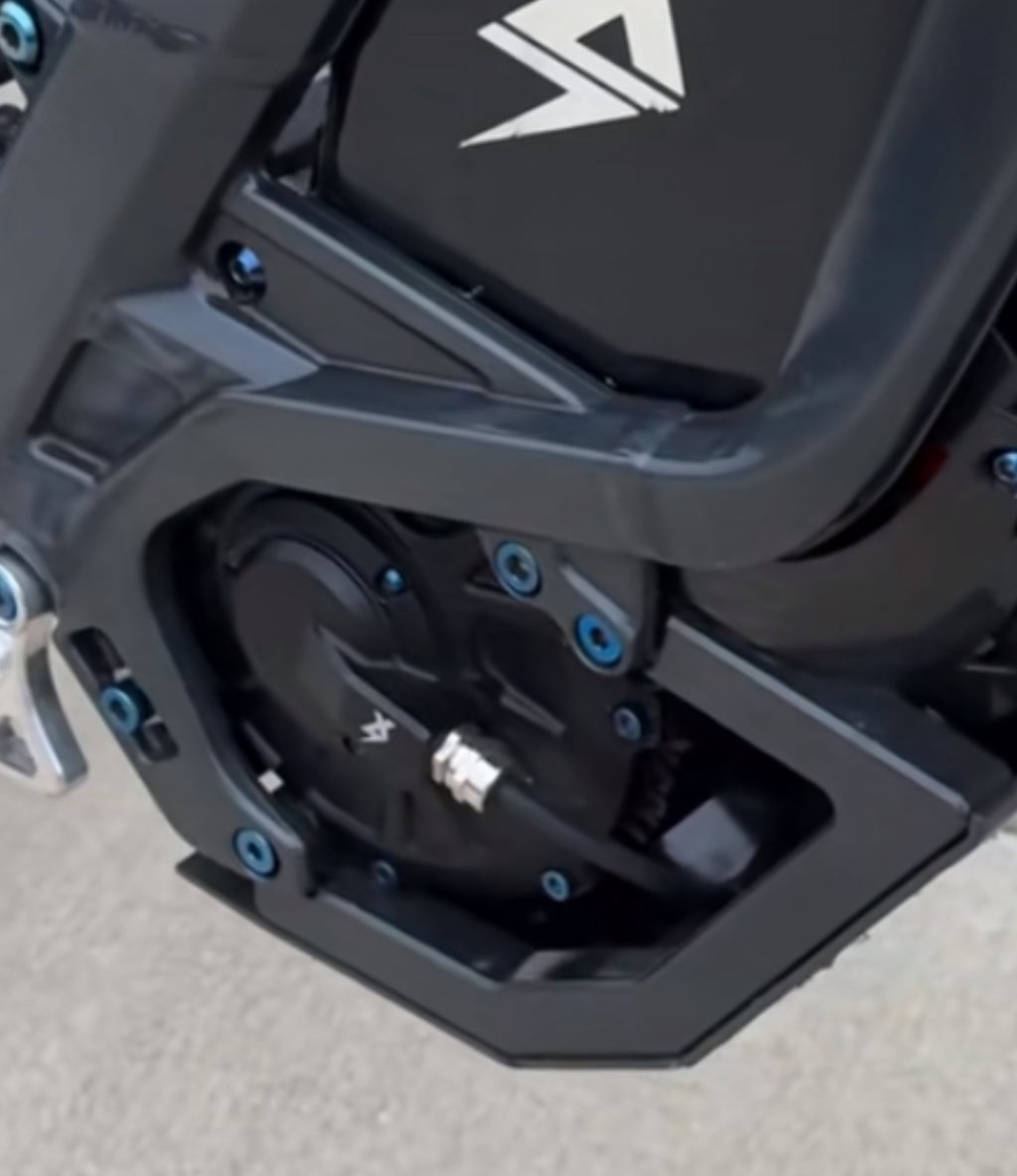 Surron lbx motor titanium